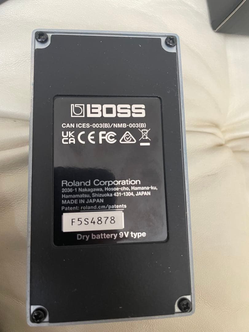 BOSS CE-2W コーラスエフェクター