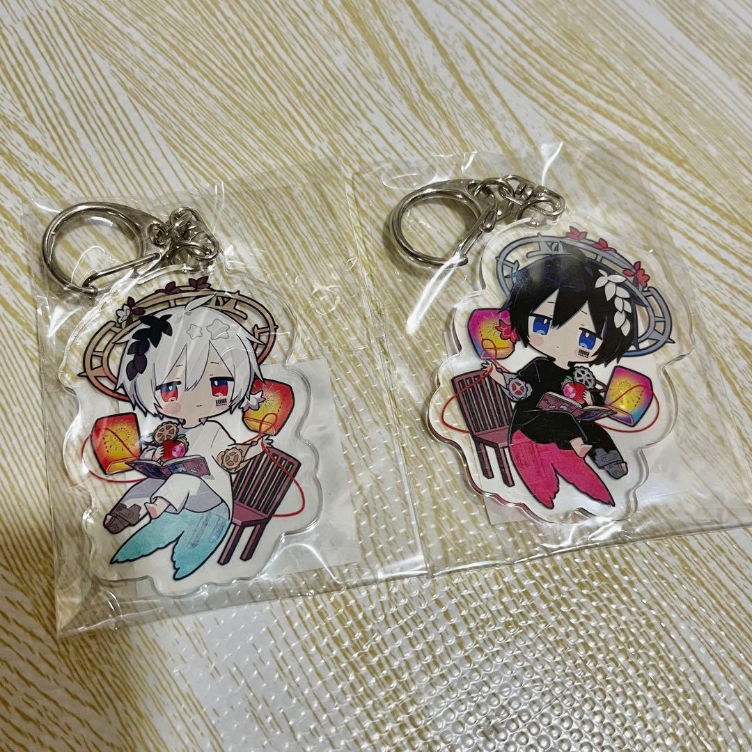 まふまふ アクリルキーホルダー 2個セット - メルカリ