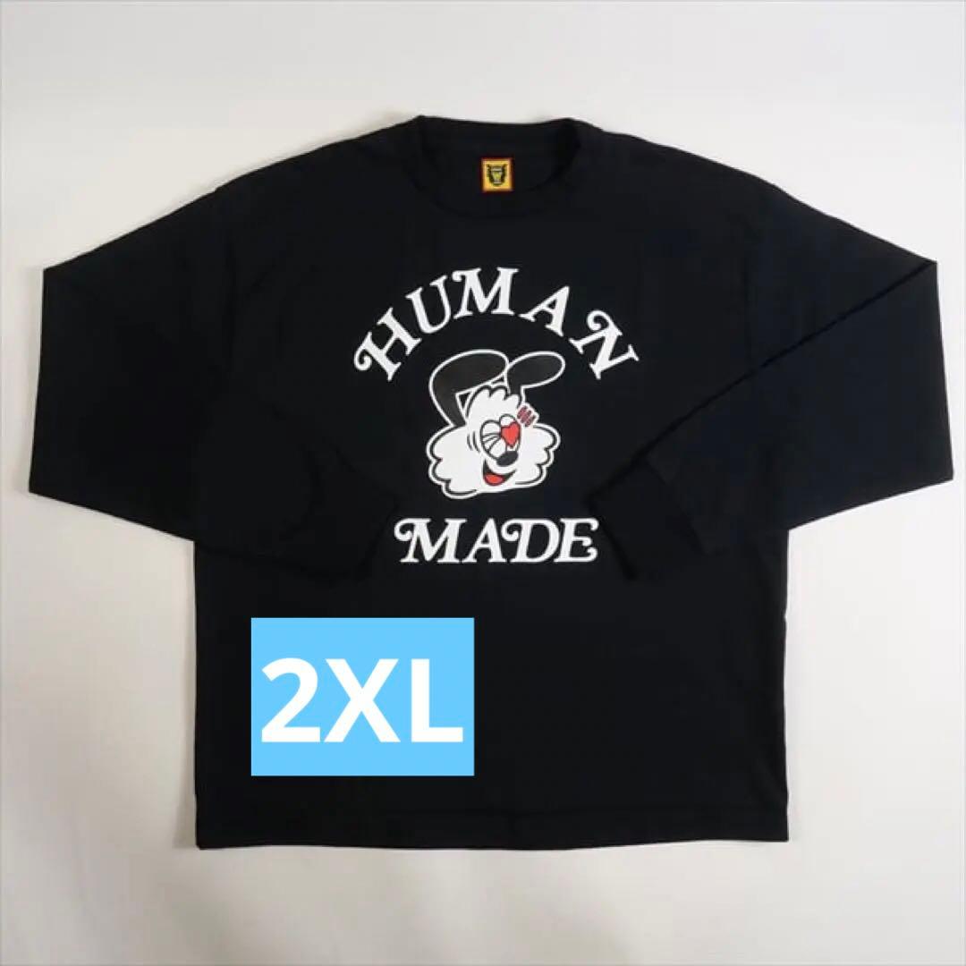 HUMAN MADE × VERDY VICK ロンT HUMAN MADE VICK LONG SLEEVE T-SHIRT