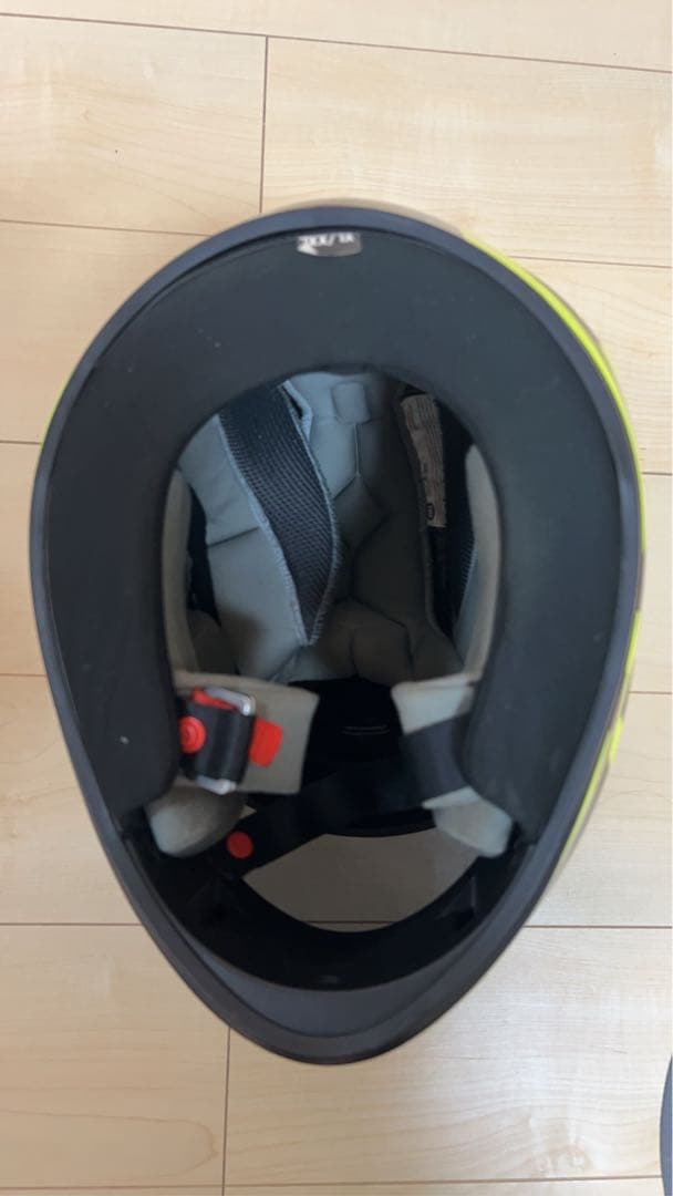 BELL フルフェイスヘルメット ブラック/イエロー