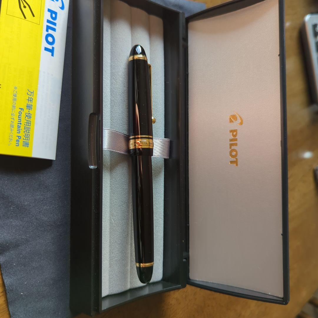 PILOT万年筆　カスタム743 14K 15号 〈SF〉