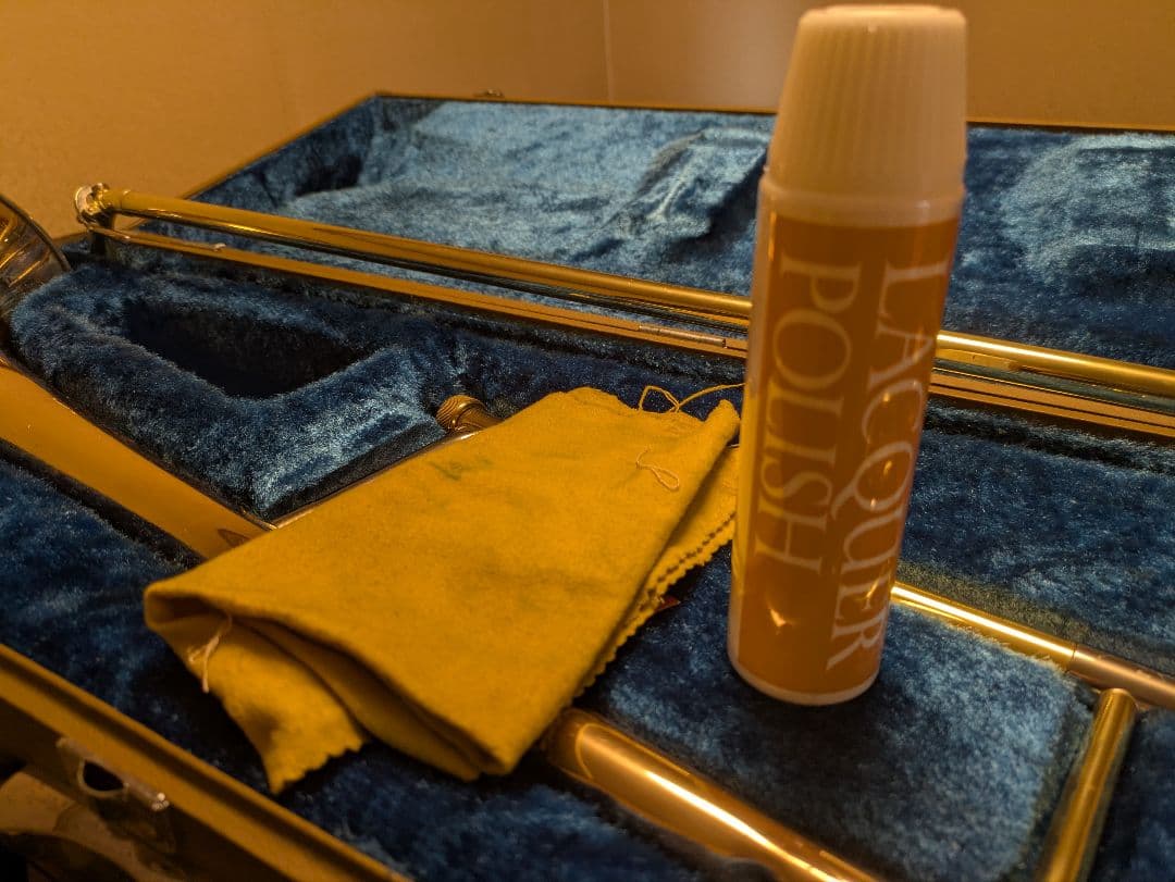 YAMAHA トロンボーン YSL-353 本体