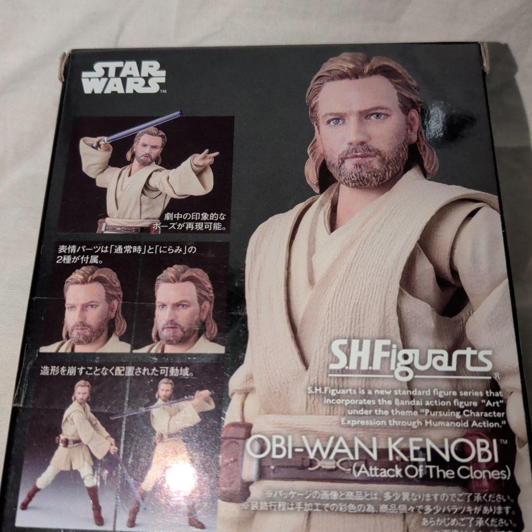 S.H.フィギュアーツ オビ=ワン・ケノービ スターウォーズ エピソード2