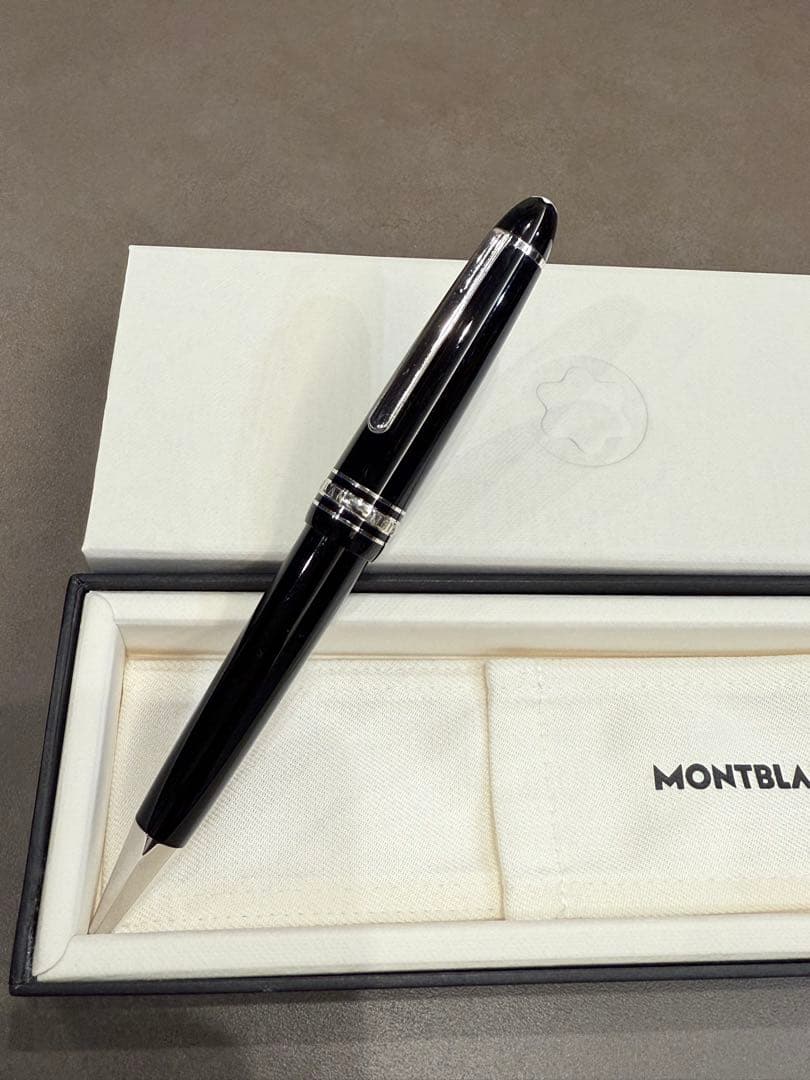 モンブラン MSTプラチナル・グランボールペン 黒