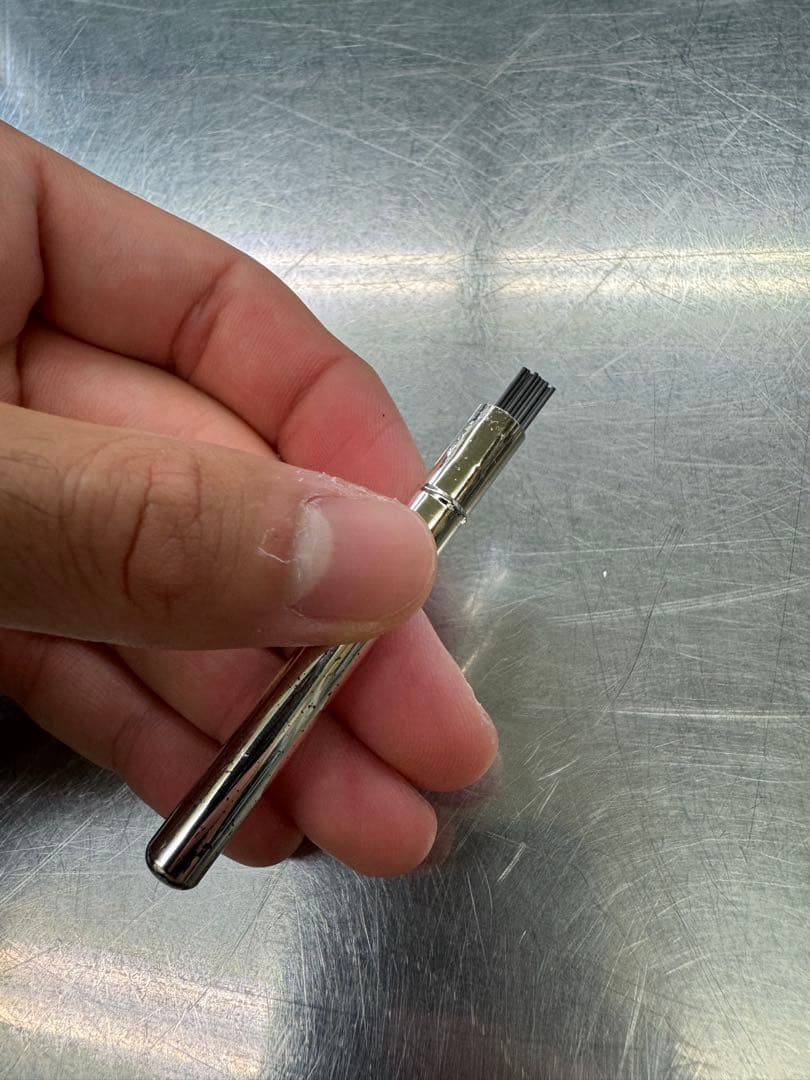 ニューマン シャープペンシル 純銀製 SILVER シャーペン NEWMAN