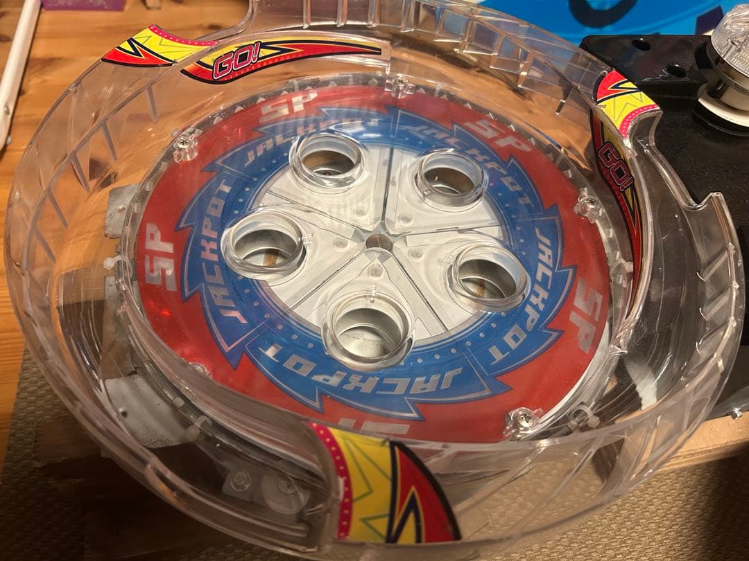 メダルゲーム スマッシュスタジアム サテライト抽選機