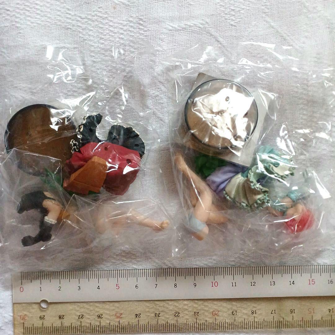 ワンダちゃん&リセットちゃん WF2004夏フィギュア 彩色 ワンフェス限定