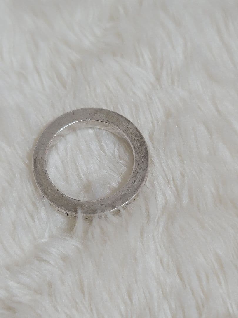 クロムハーツ スペーサーリングFUCK YOU 3mm 11.5号