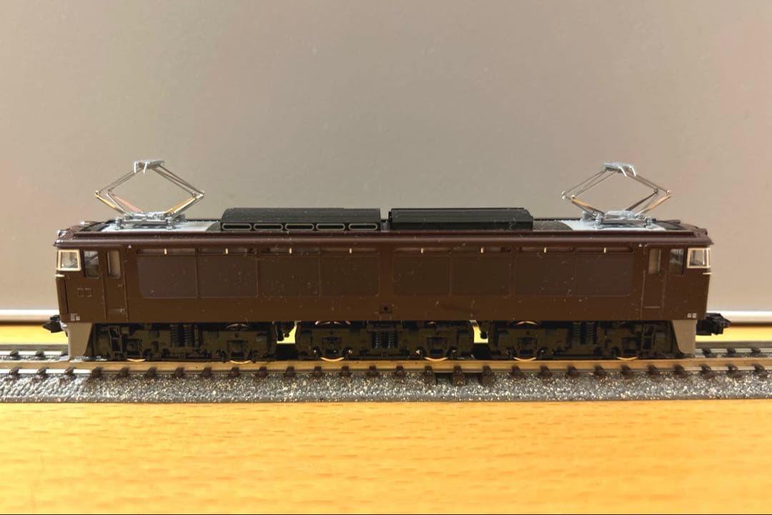 TOMIX EF63 電気機関車セット 92904