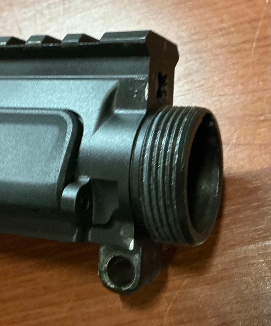 MWS m4 mtr16 アッパーレシーバー 東京マルイ