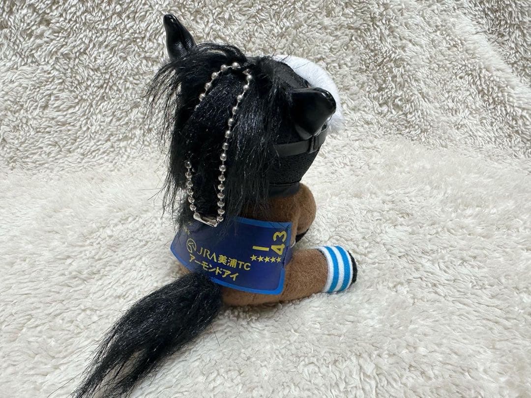 非売品　アーモンドアイ　美浦トレセン　アイドルホース