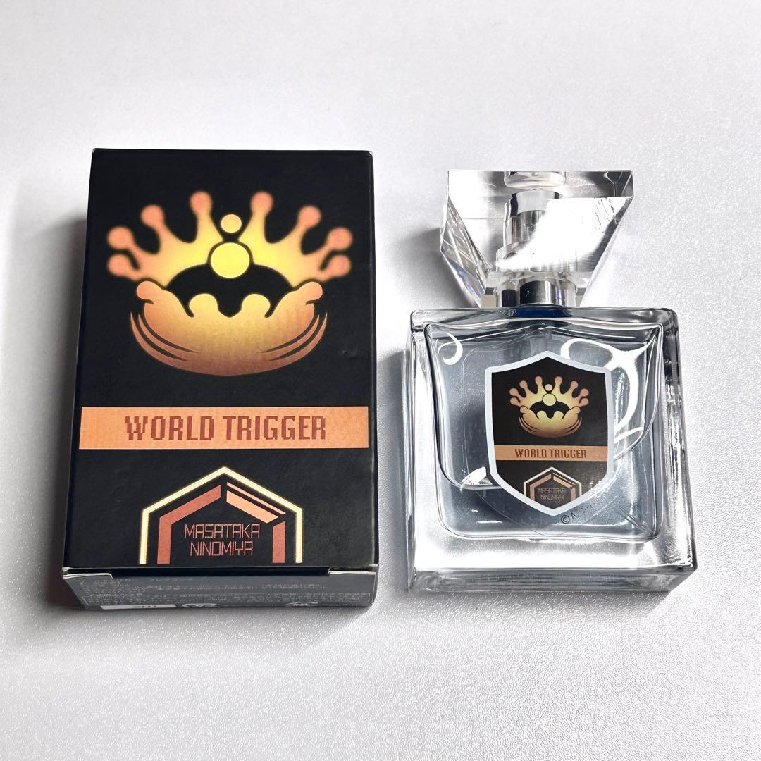 ワールドトリガー ワートリ 二宮匡貴 フレグランス Amazon