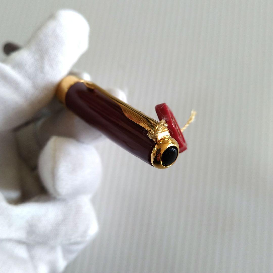 【未使用品】パーカー 万年筆 ソネット 18K 旧モデル　ボルドー　箱 入り