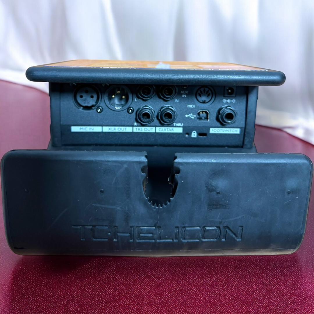 TC HELICON VOICELIVE Touch ボーカル用 エフェクター