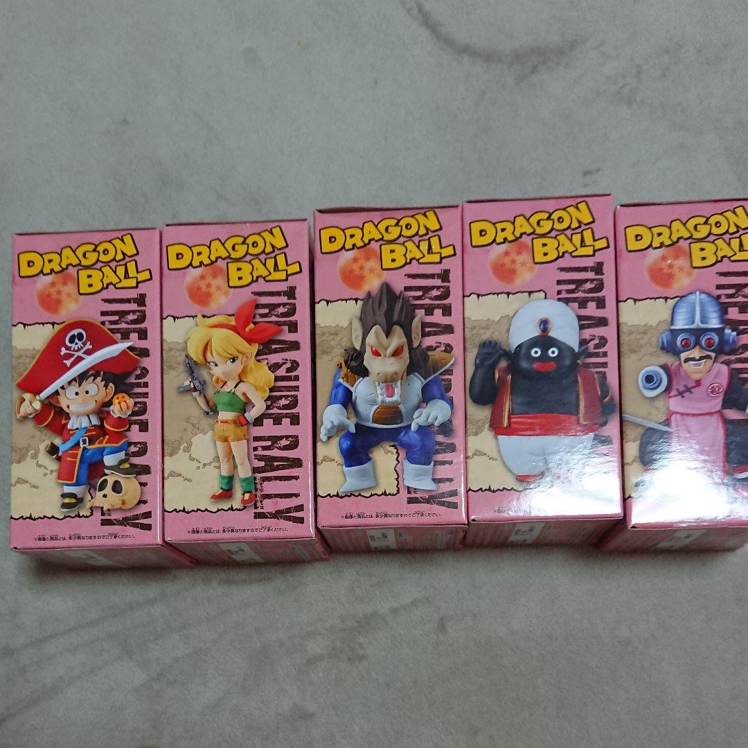 ドラゴンボール ワーコレ トレジャーラリー2 ナムコ限定コンプリート