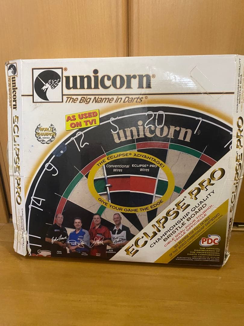 unicorn ECLIPSE PRO ダーツボード