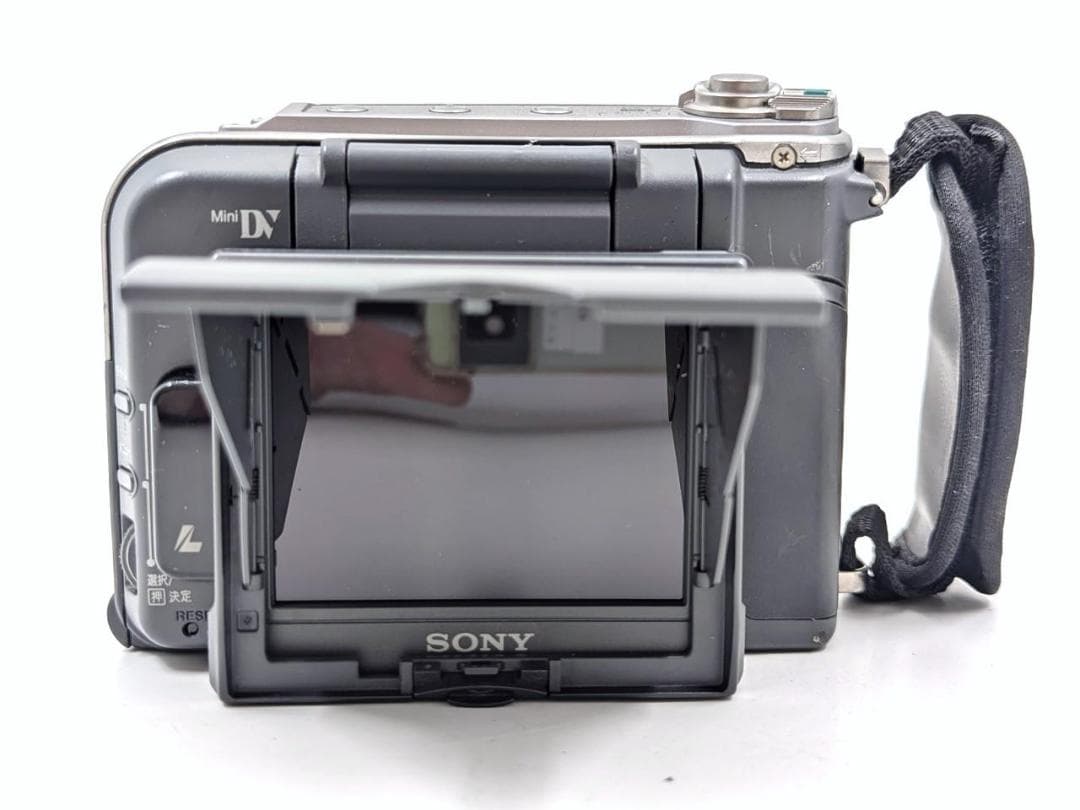 miniDVのダビングに！SONY ビデオカメラ DCR-SC100