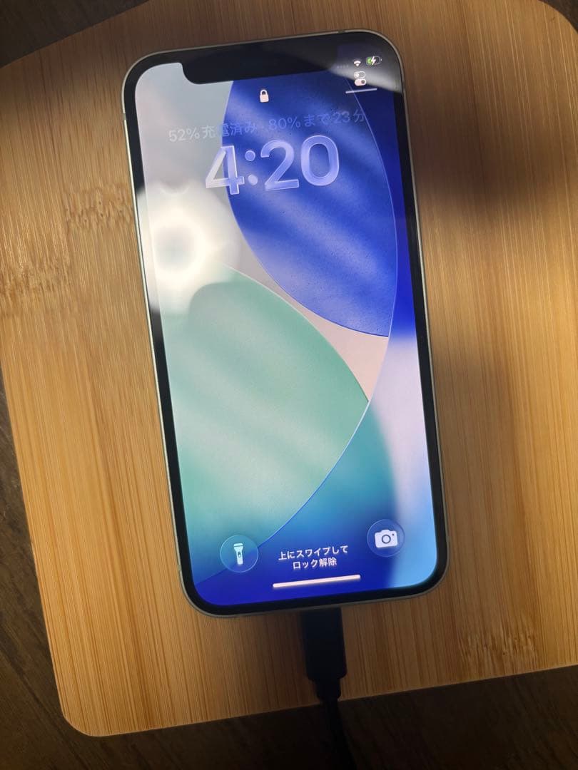 【矢崎祐司】【美品】iPhone12mini ホワイト　64GB