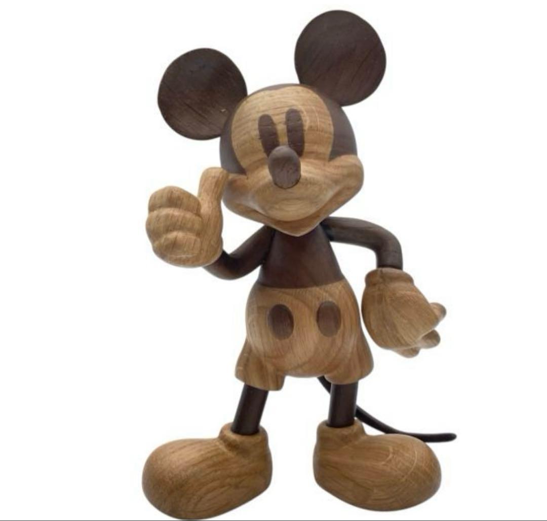 未使用 ボーイフッド BOYHOOD フィギュア ミッキーマウス Disney