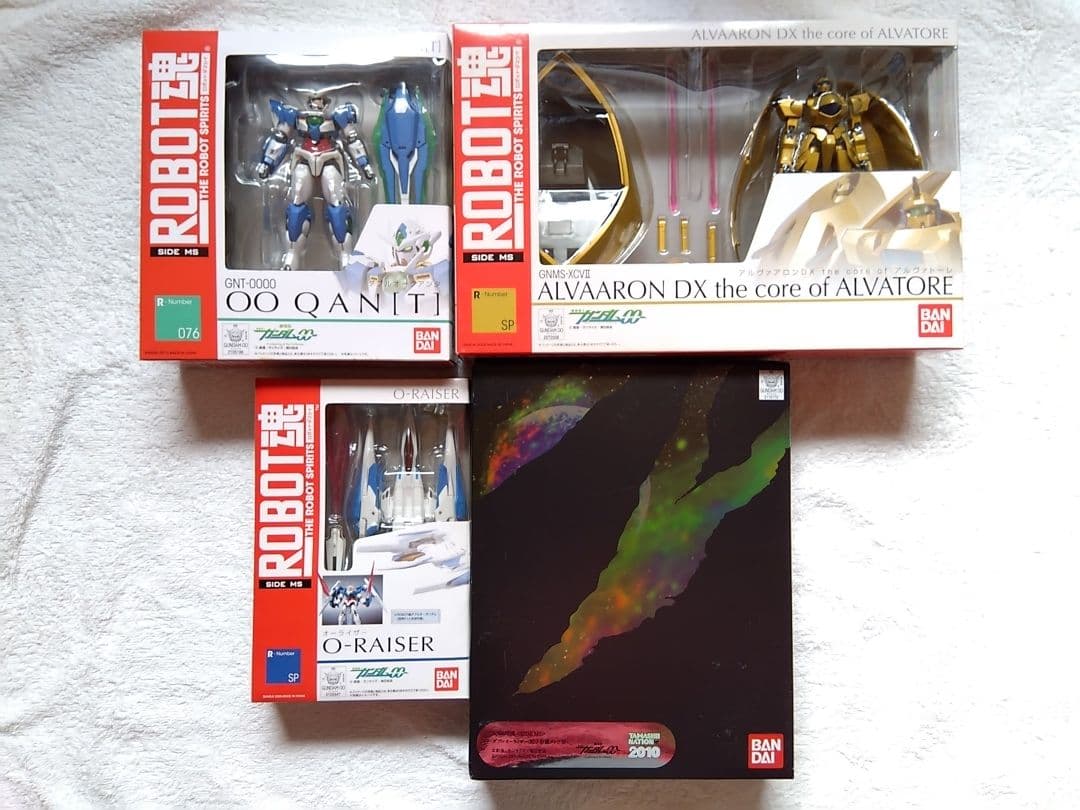 ガンダムOO フィギュアセット