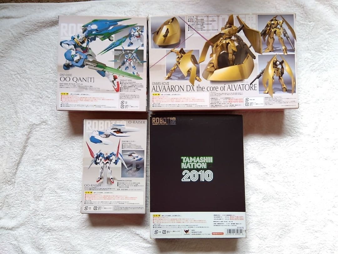 ガンダムOO フィギュアセット