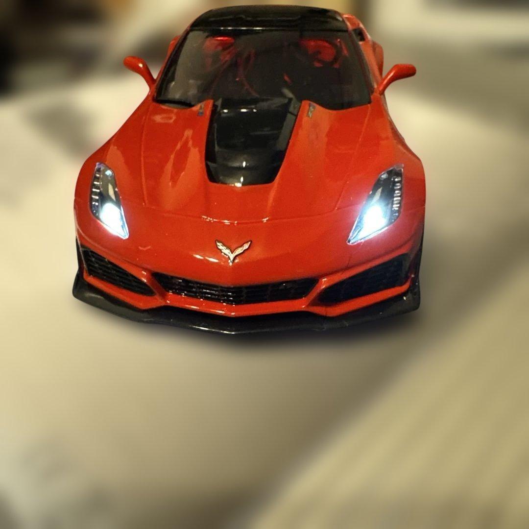 デ*♪様 シボレー コルベット ZR1 レディセット 「ミニッツRWDシリーズ」