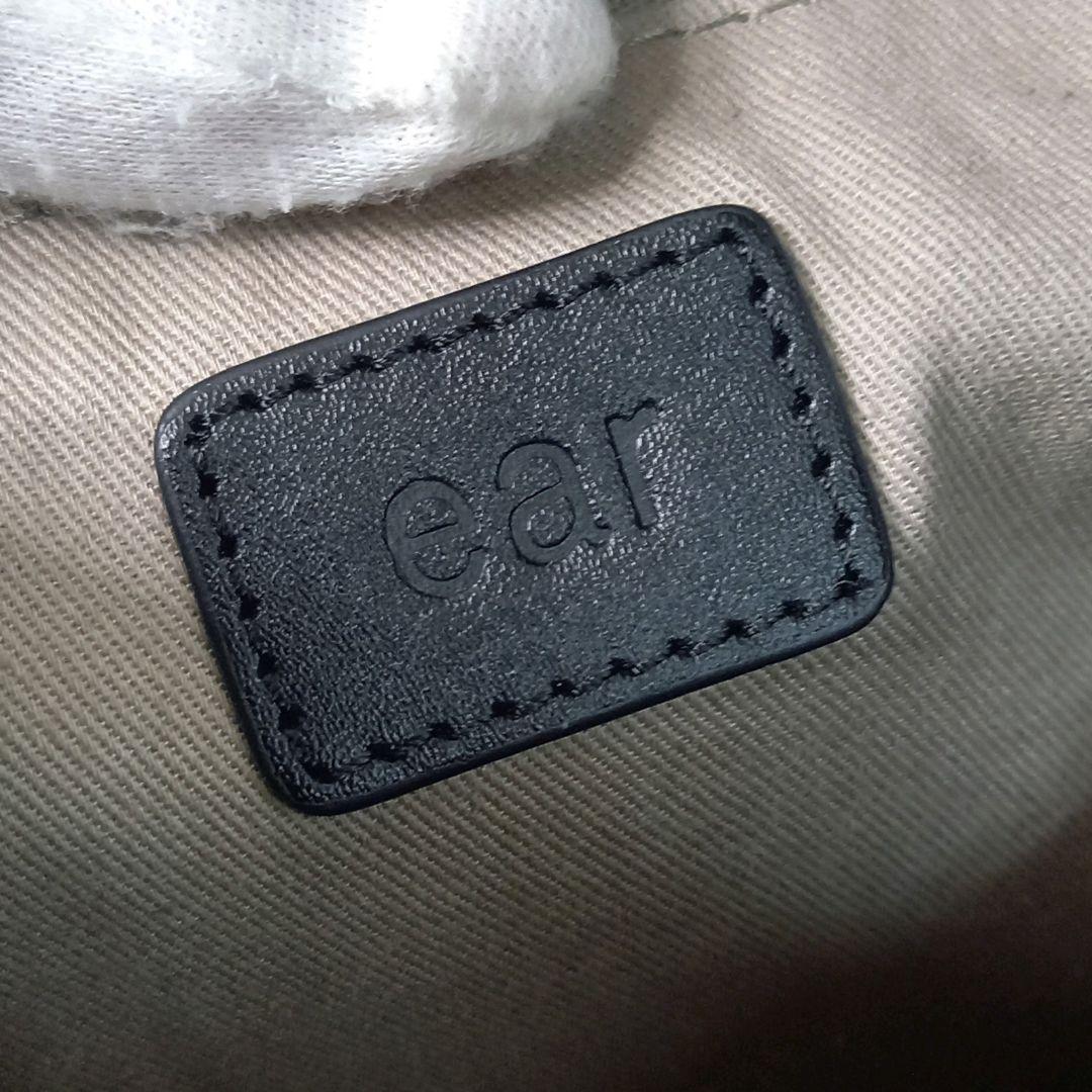 【美品】イアパピヨネ 牛革 ぺたんこ トート ショルダーバッグ 2way A4可