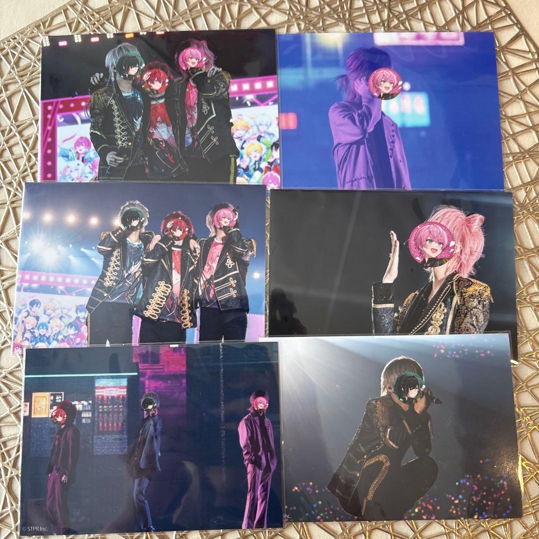 STPR 実写ブロマイド 騎士A ➀騎士A KnightA ブロマイド 実写 約105枚