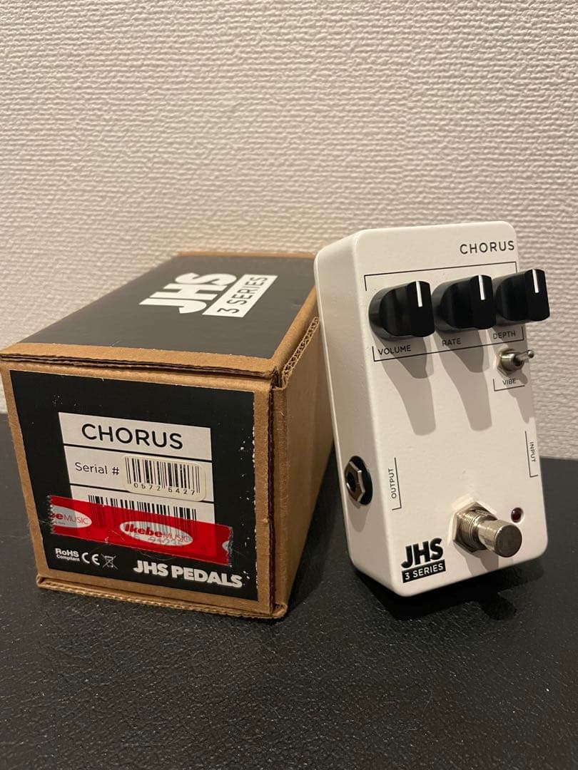 JHS 3 SERIES CHORUS ギターエフェクター