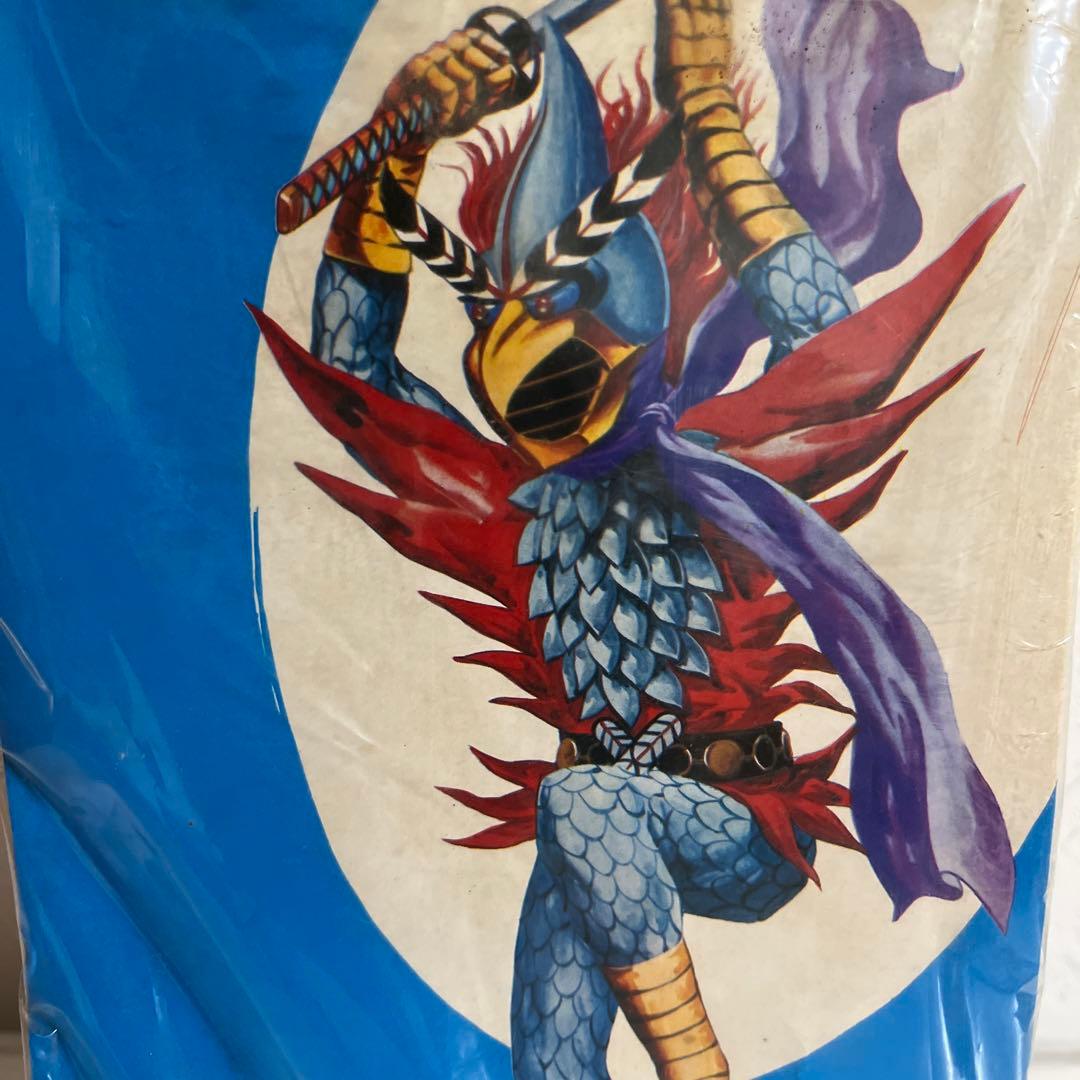 ⚠️デッドストック品　激レア・貴重　変身忍者嵐　面取れ