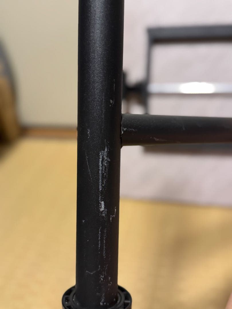 武田コーポレーション製　大理石柄　ガス圧式昇降テーブル　60×90