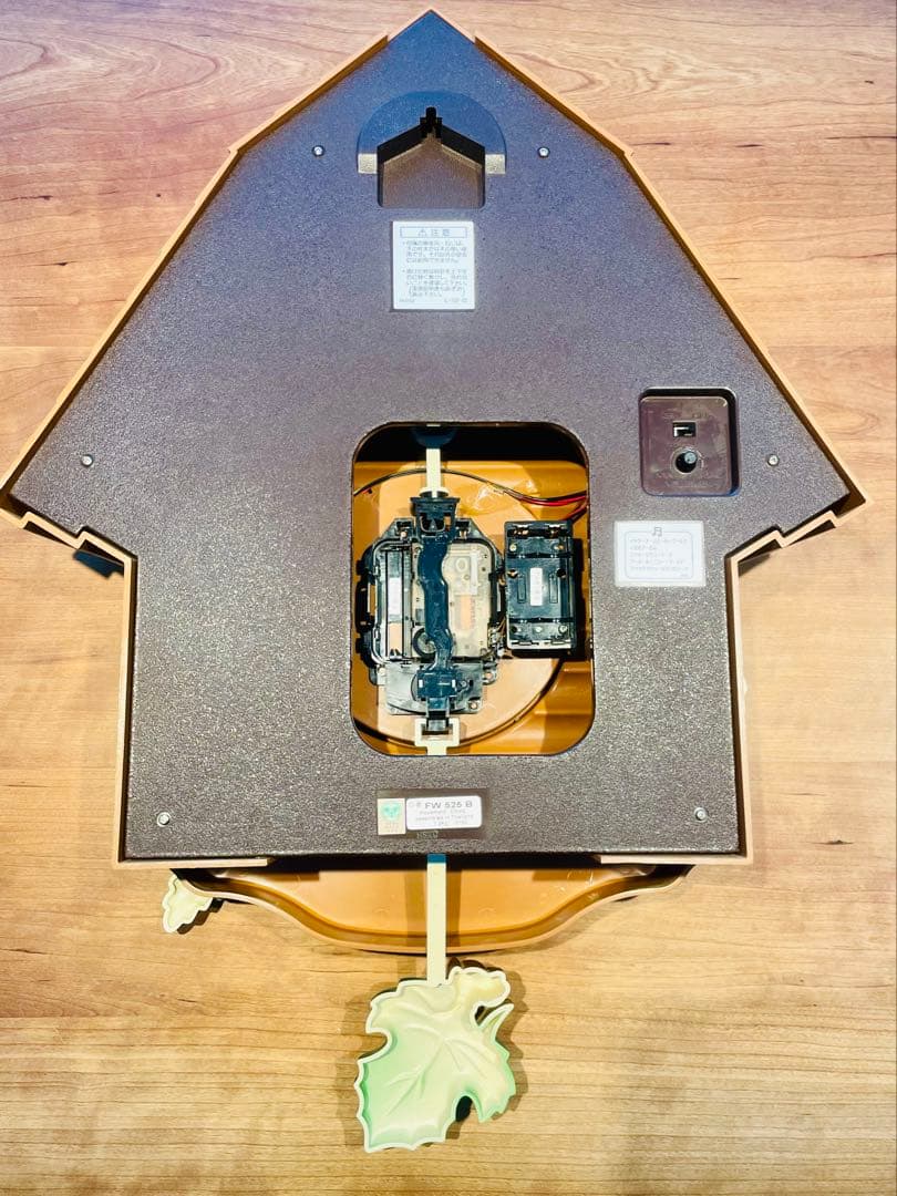 動作確認済み＊プーさん＊振り子時計＊廃盤品