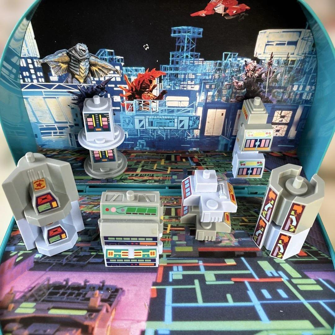 タカラ 電光超人グリッドマン ミニコレ コンピューターワールドセット フィギュア