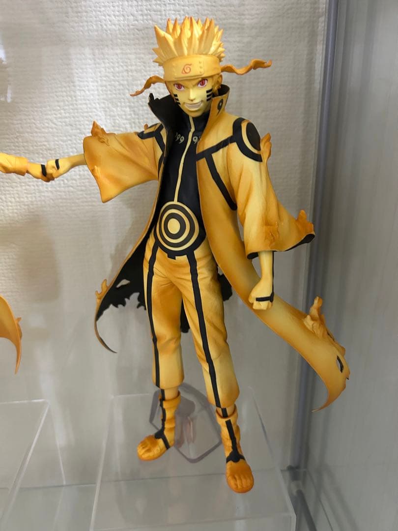 一番くじナルト C賞ミナト・D賞ナルトフィギュア 2体セット 一番