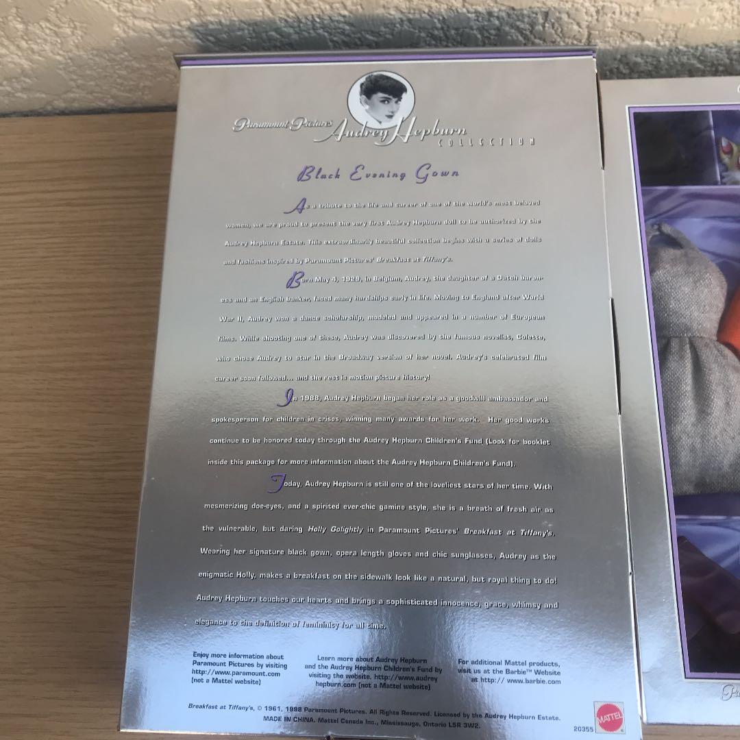 オードリーヘプバーン　パナマウントピクチャーコレクション