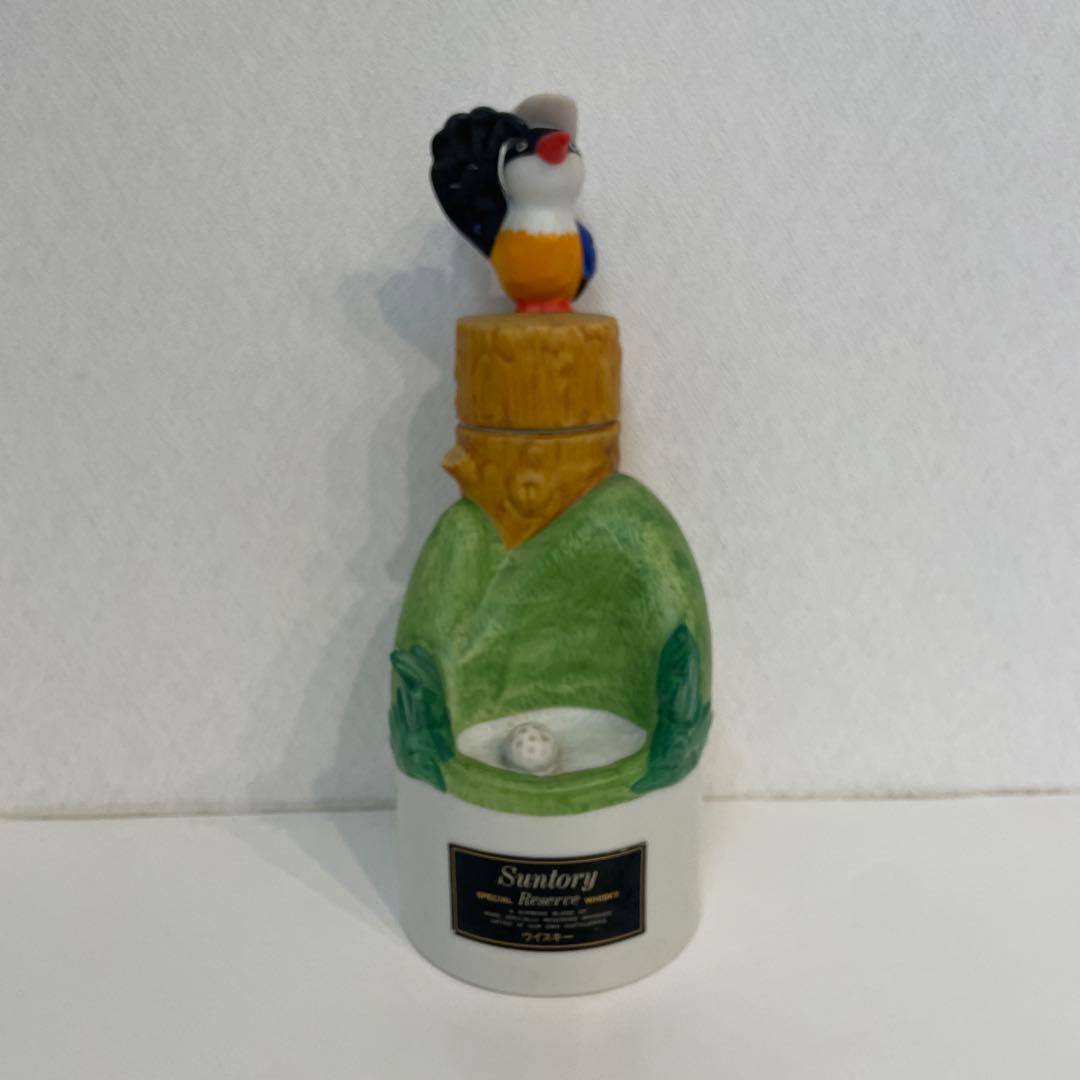 Suntory Reserve '90サントリーオープン サントリーオープンゴルフ記念ボトル1990年サントリーリザーブ