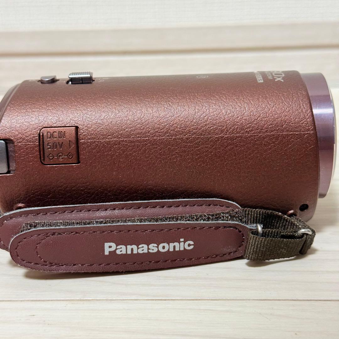 【極美品】Panasonic HDビデオカメラ HC-W570M ブラウン