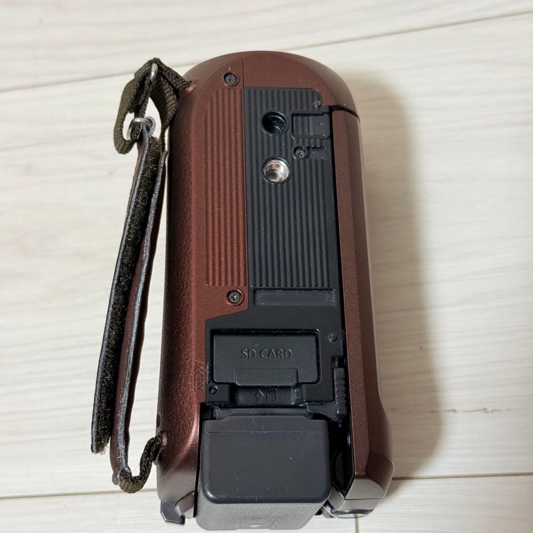 【極美品】Panasonic HDビデオカメラ HC-W570M ブラウン