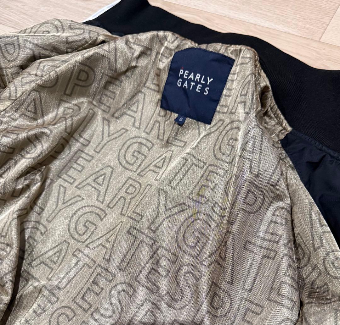 【MJ】PEARLY GATES ブラック ブルゾン