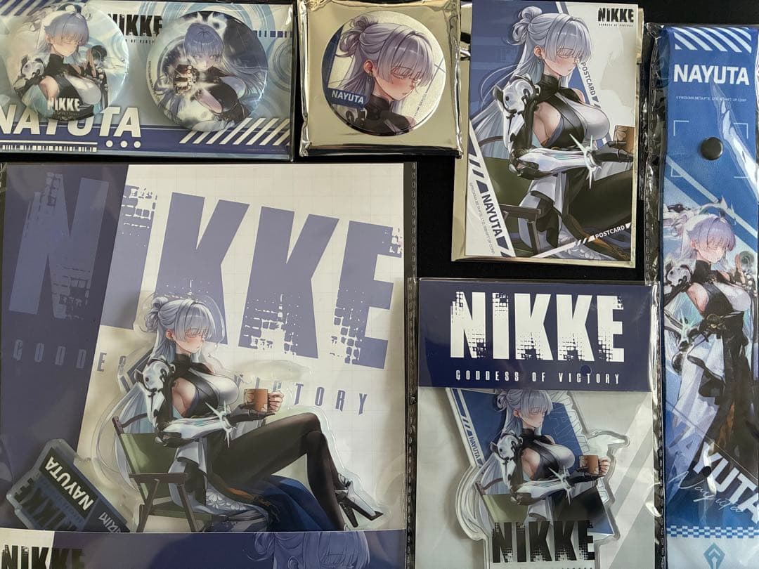 NIKKE ナユタセット C107 NIKKE」、新ニケ「ナユタ」10月30日実装決定