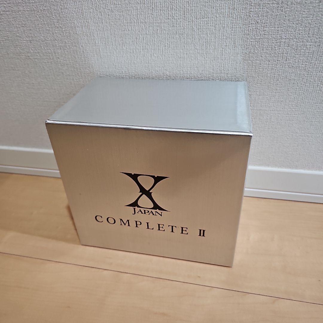 X JAPAN COMPLETE II ボックスセット DVD - メルカリ