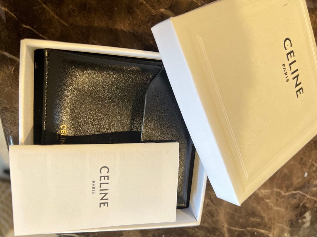 さきCELINE セリーヌ ノットリング 指輪 ゴールドフィニッシュ