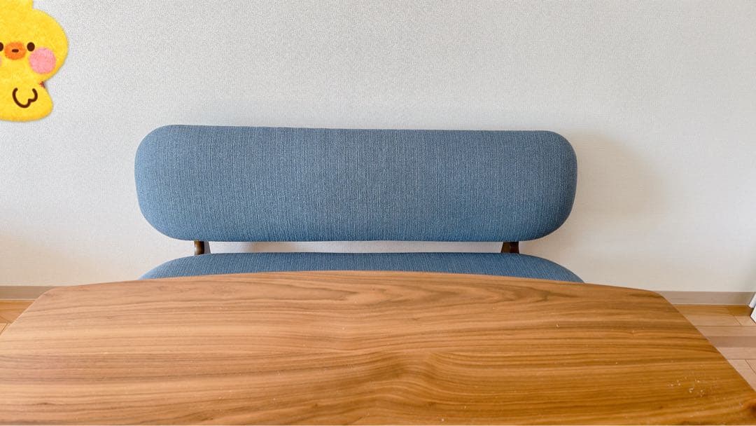 ニトリ　リラックスワイド　ダイニングテーブルセット　1人用チェア　2人用チェア