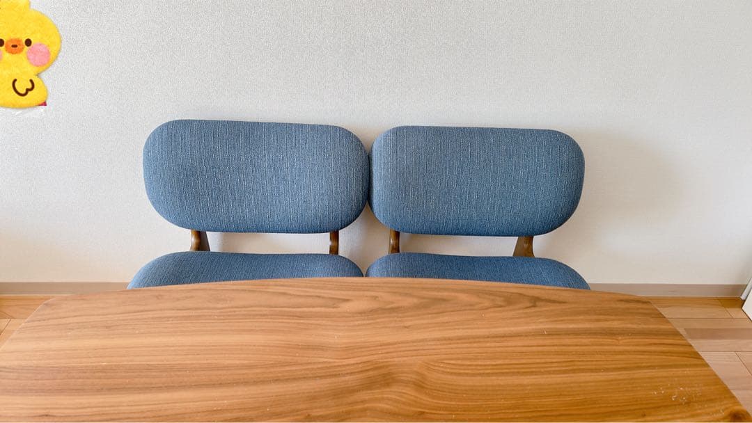 ニトリ　リラックスワイド　ダイニングテーブルセット　1人用チェア　2人用チェア