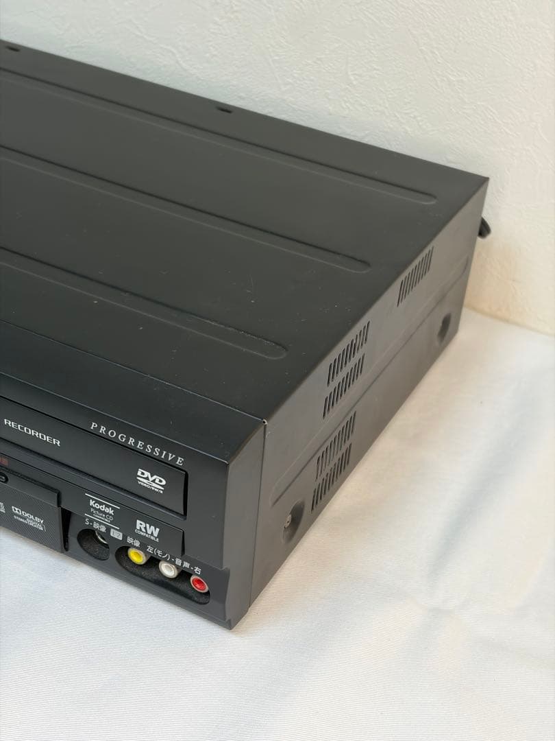 DXアンテナ ビデオ一体型DVDレコーダー DXR170V リモコン付