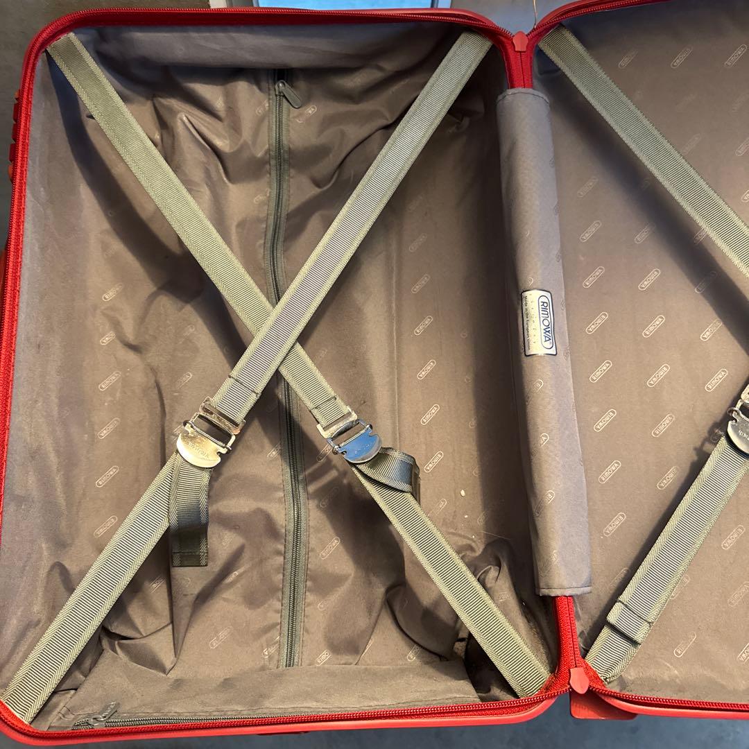 kazz FS さん専用 RIMOWA サルサ 2輪タイプ 35L RED 赤 - メルカリ