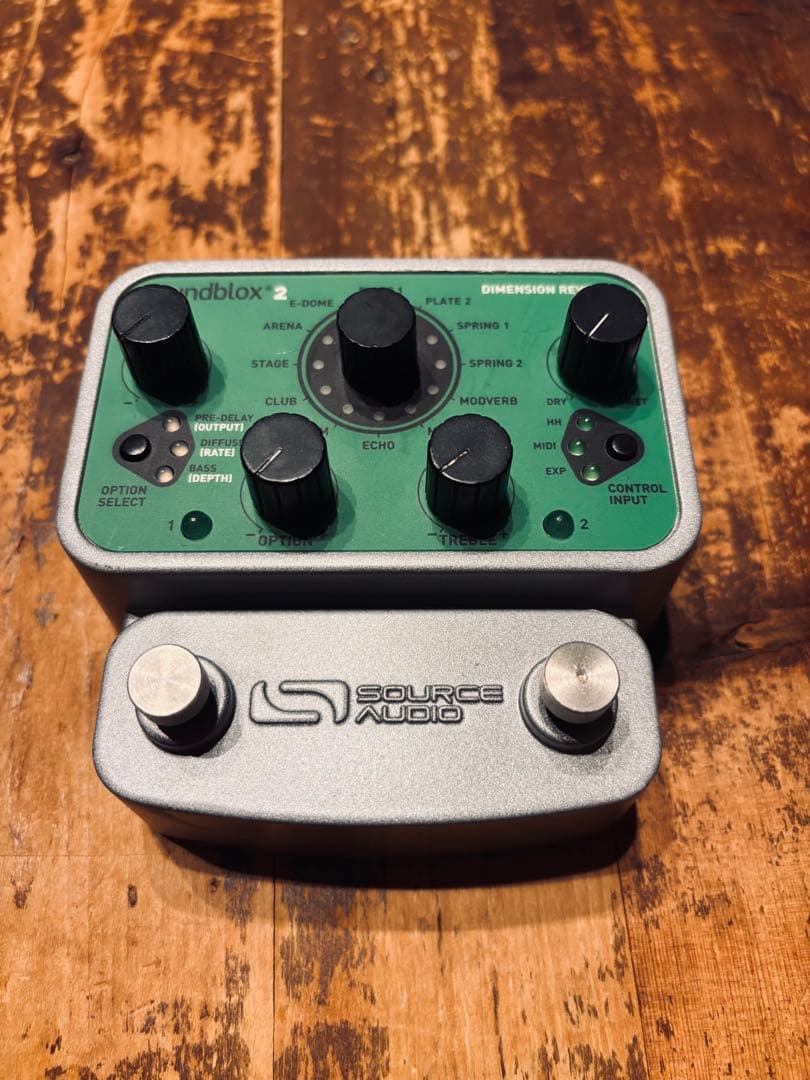 ギター Source Audio Soundblox Dimension Reverb