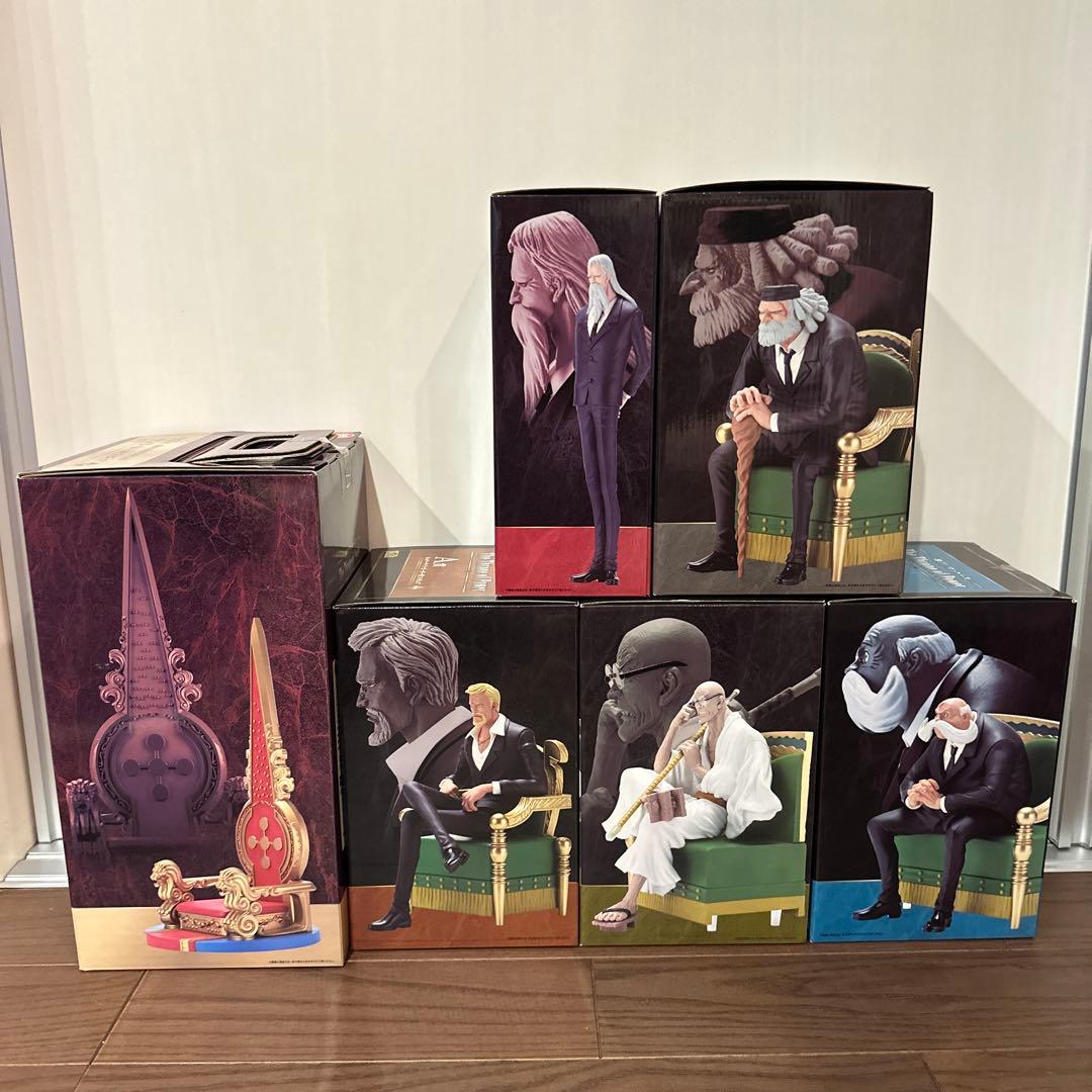 一番くじ ワンピース The Throne of Power コンプリートセット