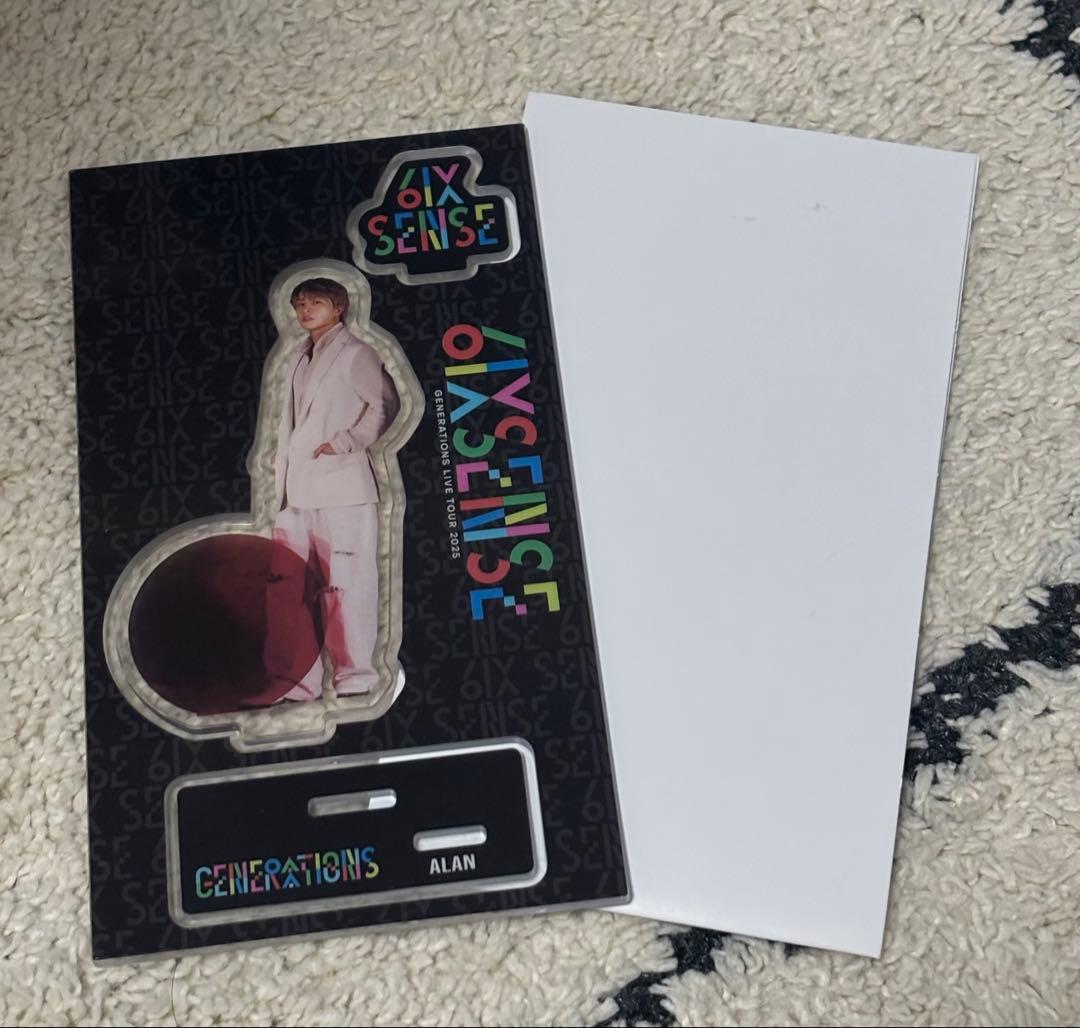 白濱亜嵐アクリルスタンド - メルカリ