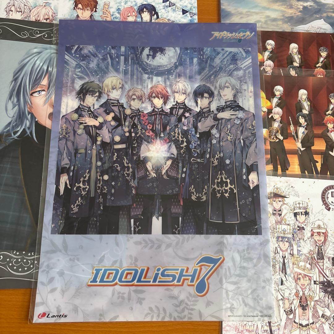 即購入OK アイナナ 特典 ビジュアルシート まとめ売り